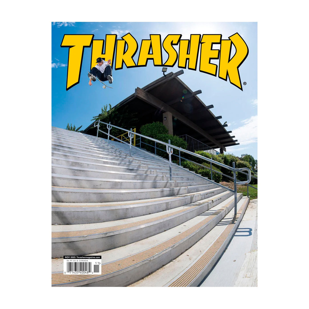 2025 NOVEMBER ISSUE #544 表紙(Chris Joslin)