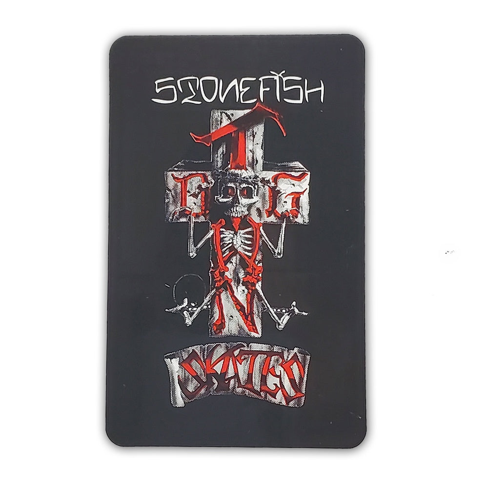 STONEFISH BLACK/RED