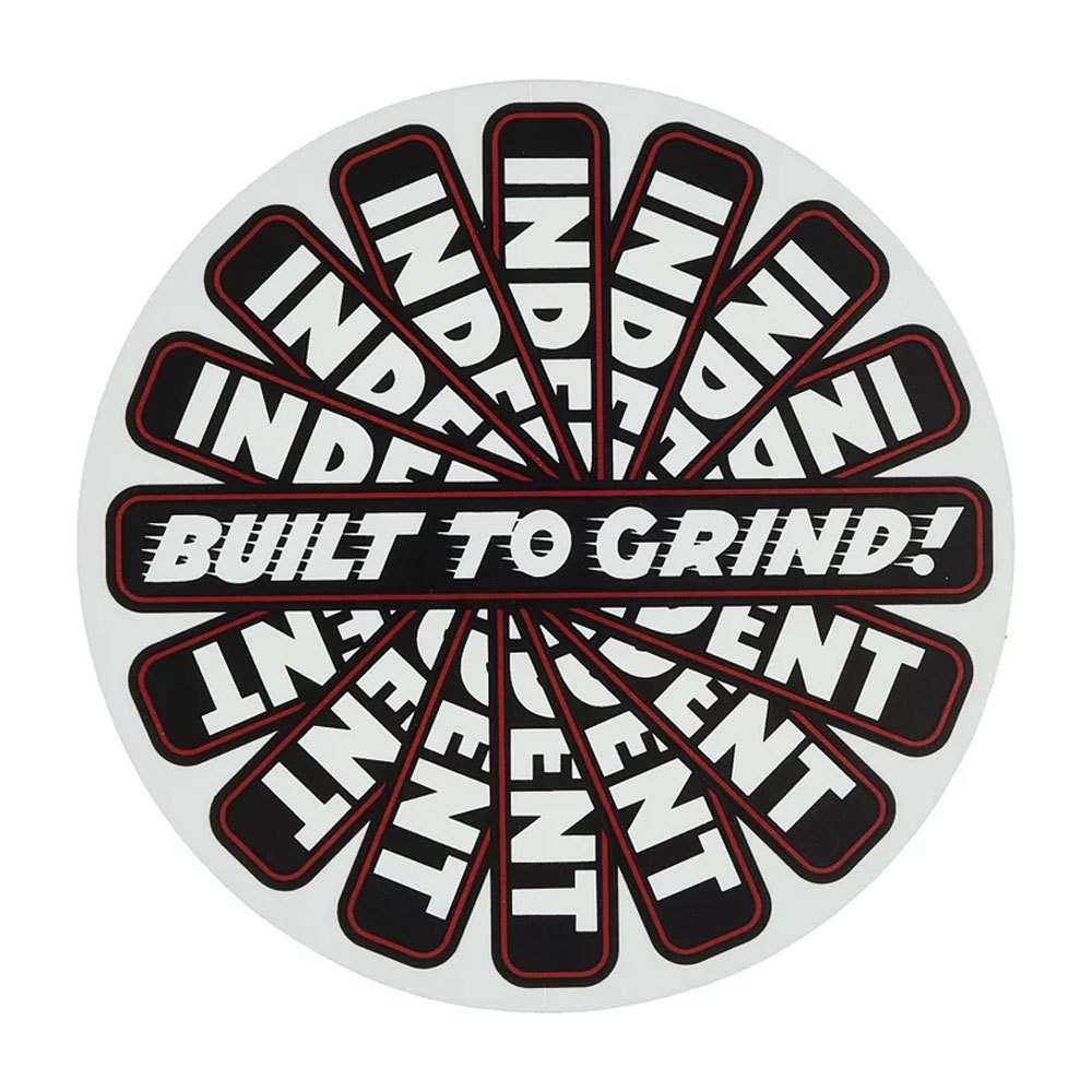 BTG SPEED REVOLVE STICKER 4” (BLACK)