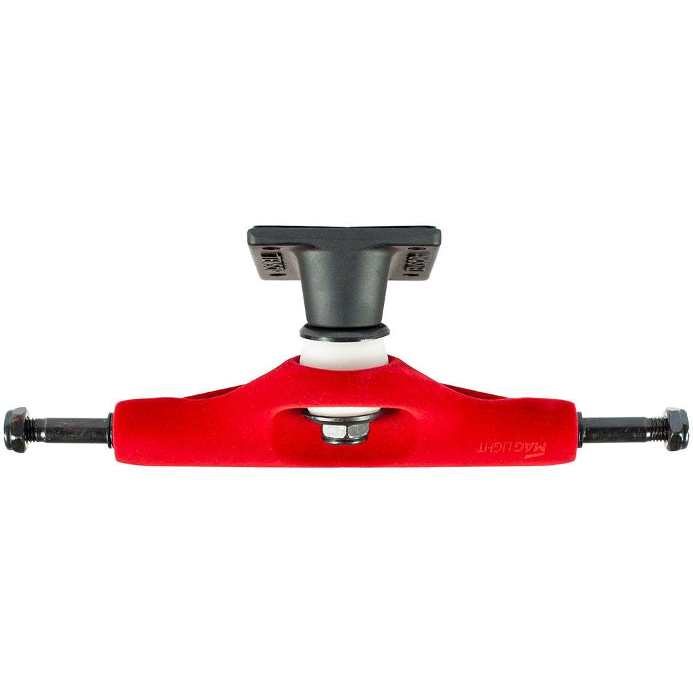 TENSOR TRUCKS MAGLIGHT 5.25 HI (DEWONG SONG RED) (表面ベルベット加工)