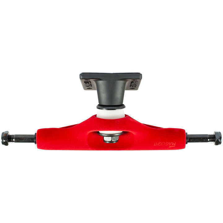 TENSOR TRUCKS MAGLIGHT 5.25 HI (DEWONG SONG RED) (表面ベルベット加工)