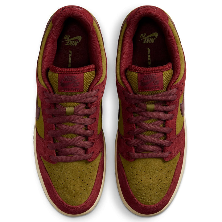 NIKE SB DUNK LOW PRO ( DK TM RD/BRGNDY CRSH ) HQ1625-600