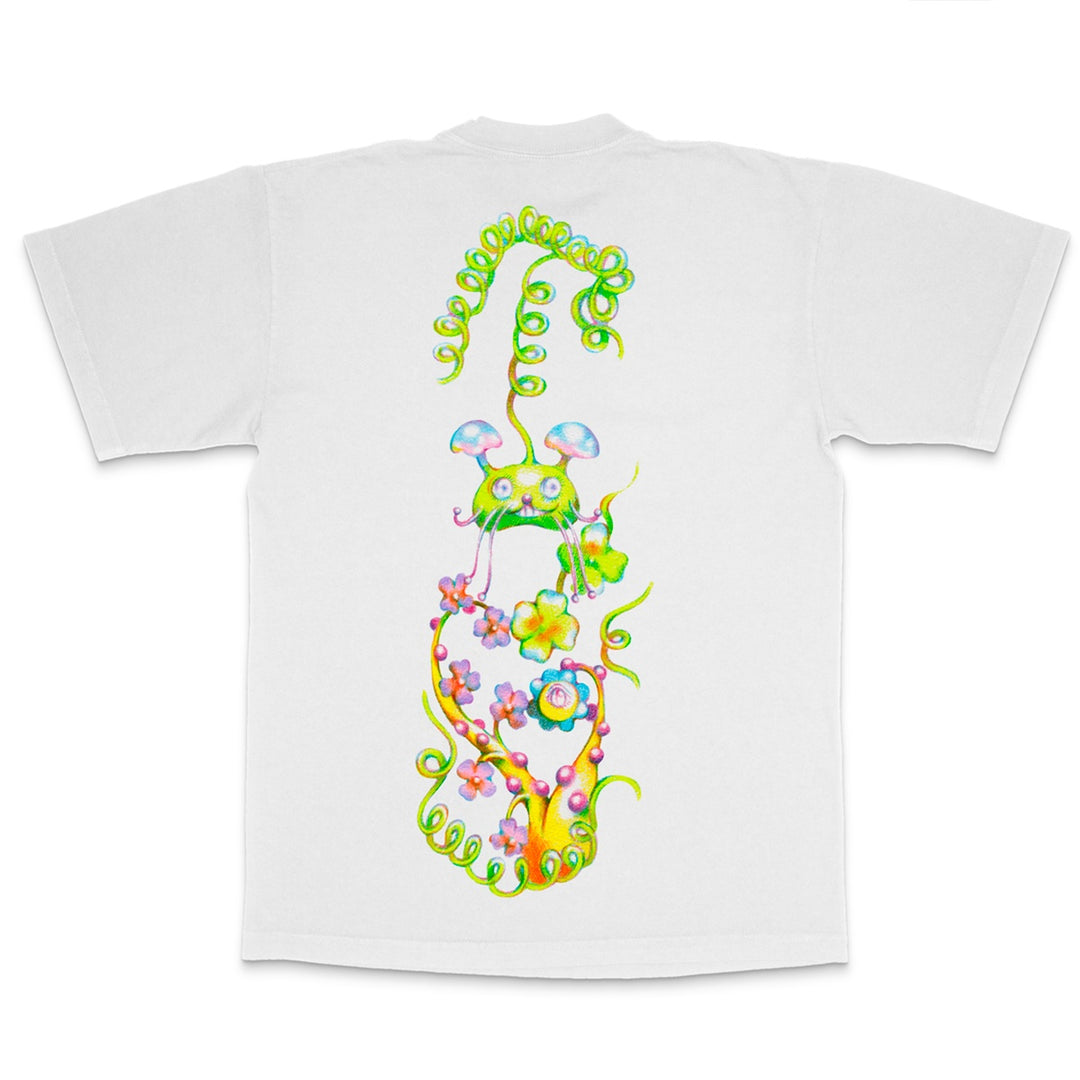 YUTO HORIGOME EMA GASPAR WHITE TEE LARGEサイズ
