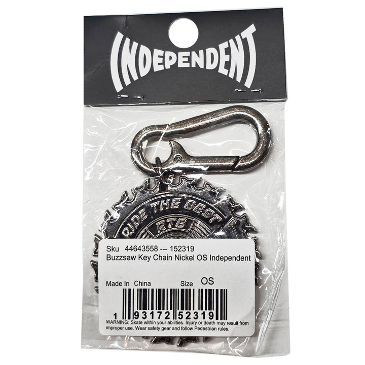 INDY BUZZSAW KEYCHAIN U0036-C01S01