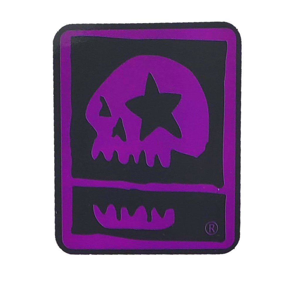 MxMxM DOKURO STICKER (PURPLE)