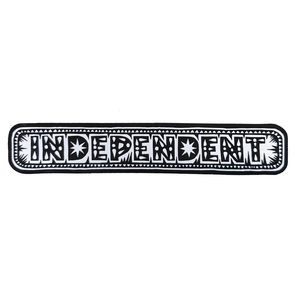 HUSKY BAR STICKER 8in U4511-C01