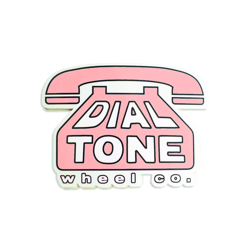 DIAL LOGO PINK