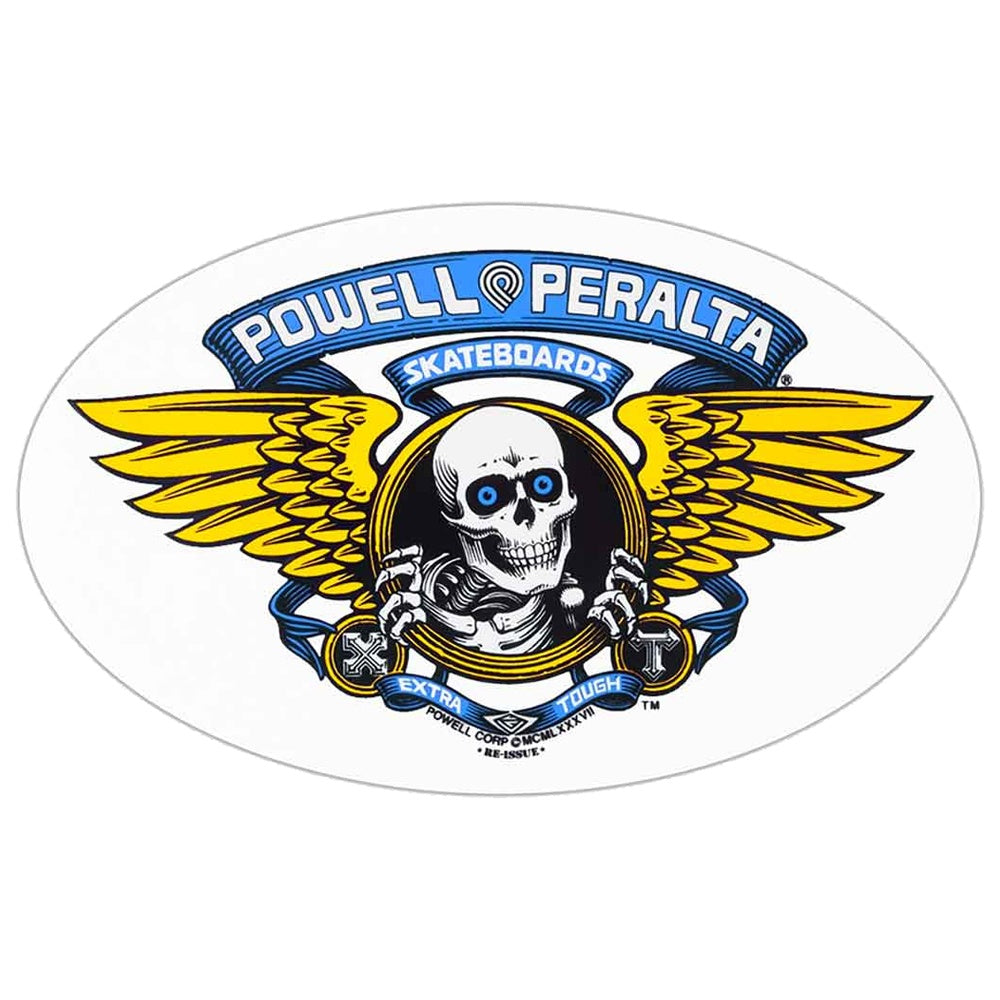 WINGED RIPPER ダイカット 6.5’ BLUE U4609-C01