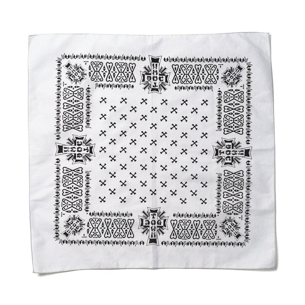 バンダナ BANDANA ホワイト 55.5cm U0043-C04S01