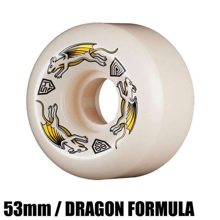 POWELL PERALTA DRAGON FORMULA NANO RAT 53x33MM 88A