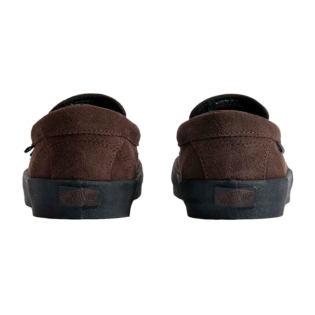 VANS SKATE LOAFER (ローファー) BROWN/BLACK