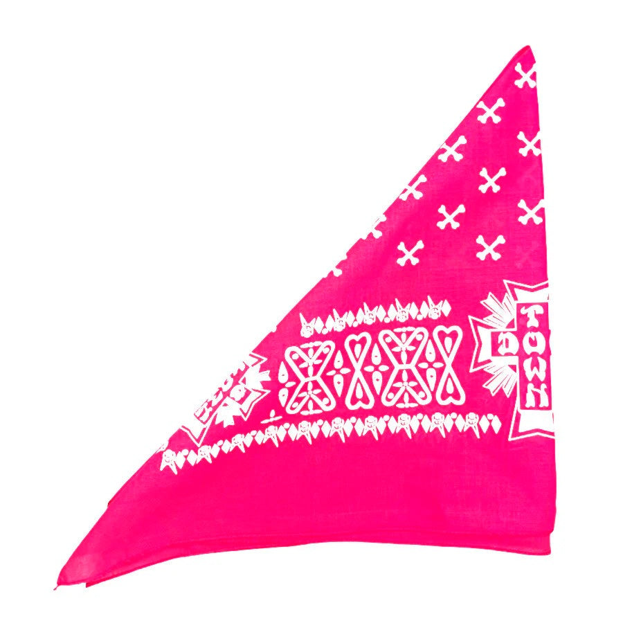 DOGTOWN BANDANA PINK