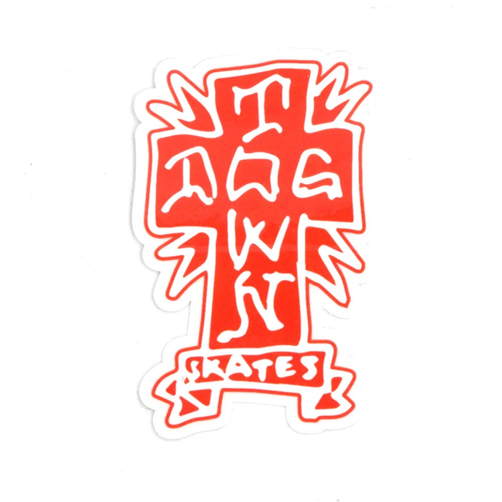 GONZ CROSS 3” (RED/WHITE)