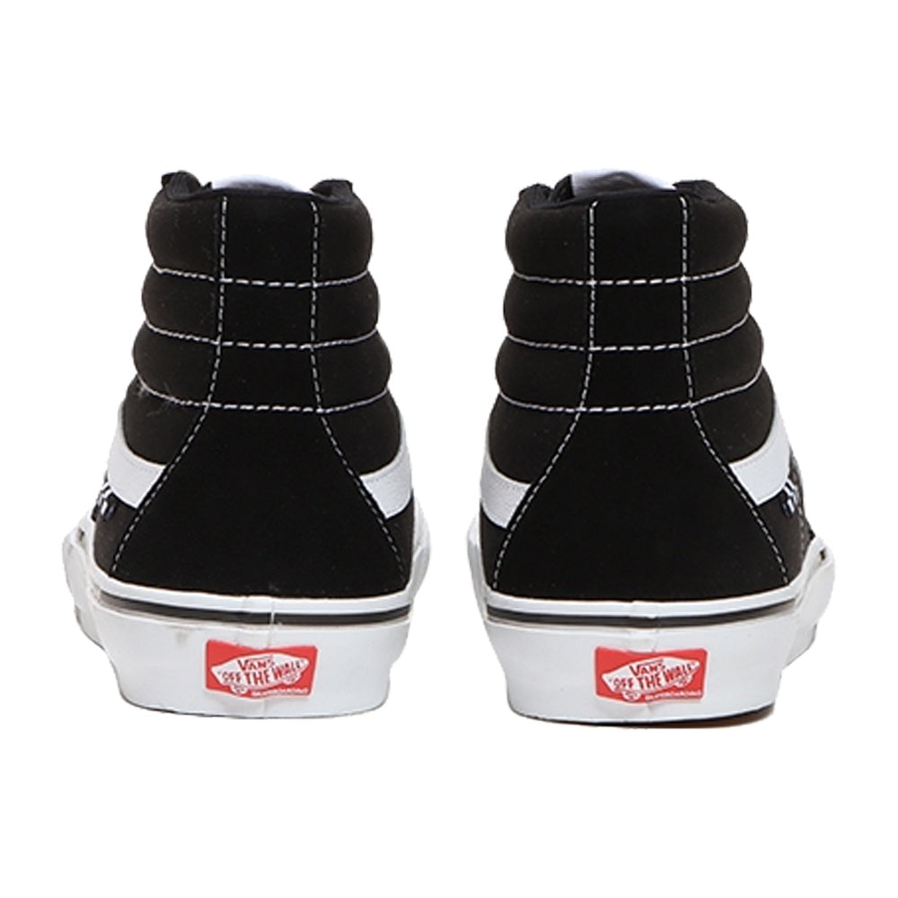 VANS SKATE SK8 HI (スケートハイ) BLACK/WHITE