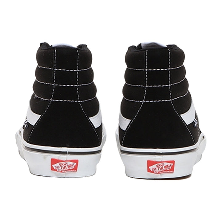 VANS SKATE SK8 HI (スケートハイ) BLACK/WHITE