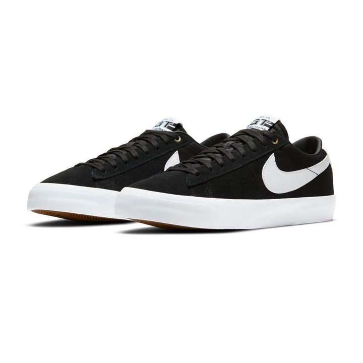 NIKE SB BLAZER LOW PRO GT ( BLACK/WHITE-BLACK-GU ) DC7695-002