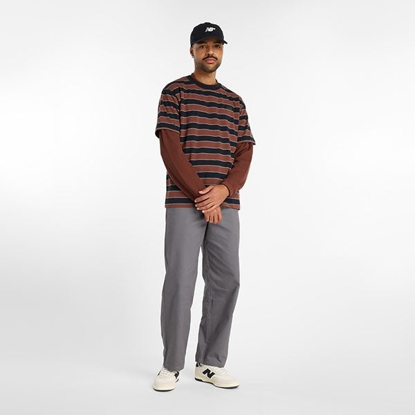 Numeric ThinStripe TEE (BKL)