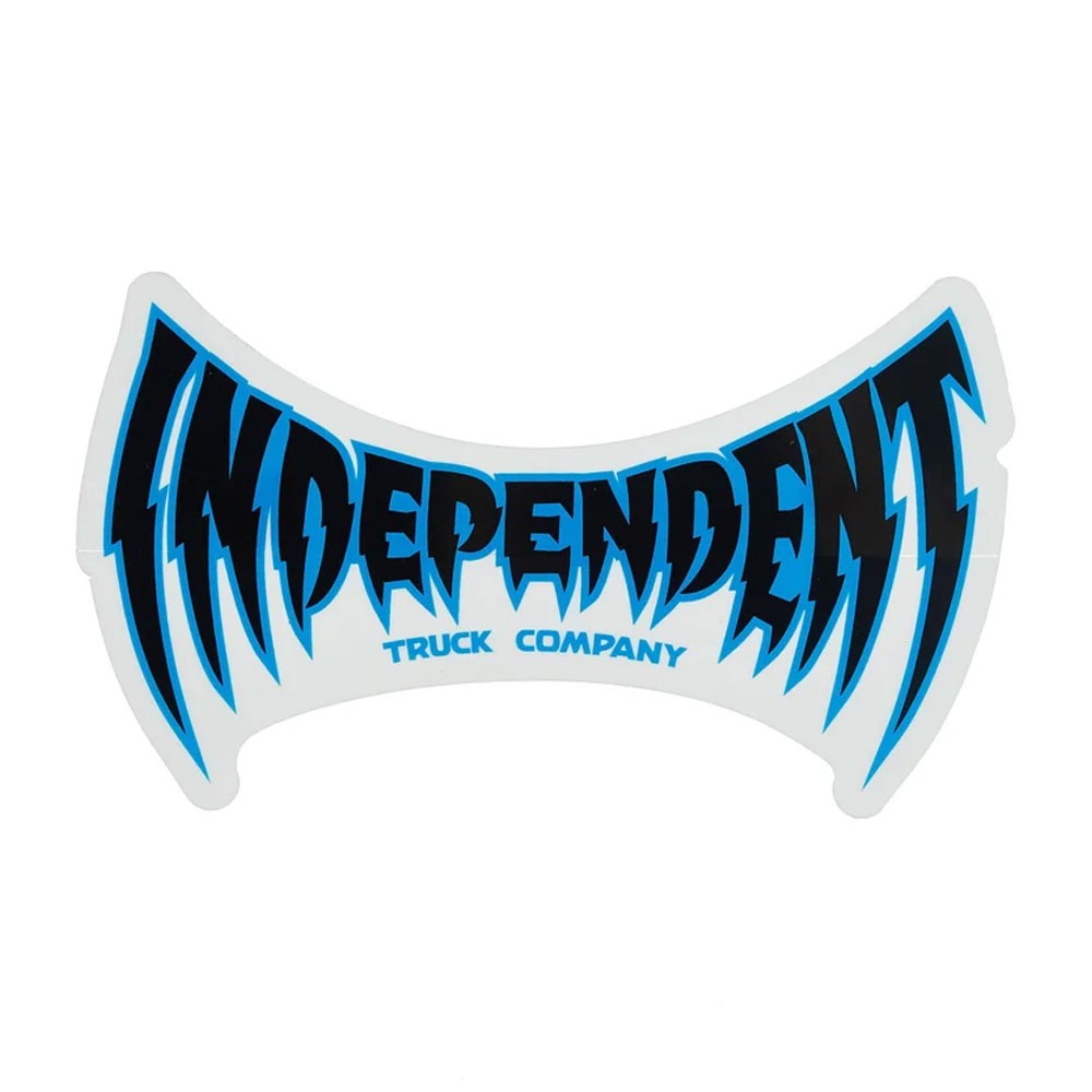 VOLTAGE SPAN STICKER 6” (BLUE)