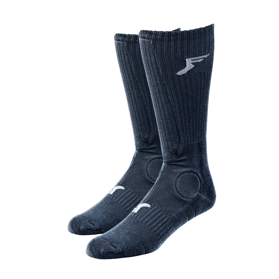 CREW PAINKILLER SHIN SOCKS DARK GREY (ONEサイズ約24cm~約27cm)