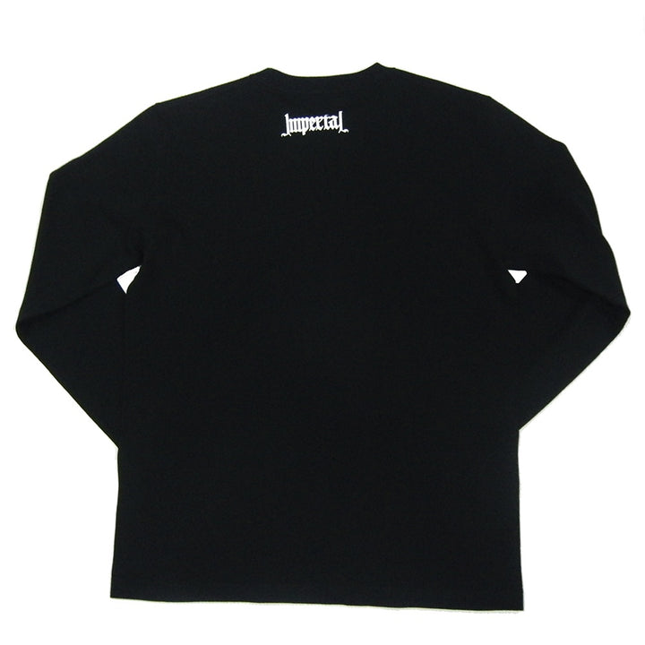 IMPERIAL LOGO BLACK (Mサイズ)
