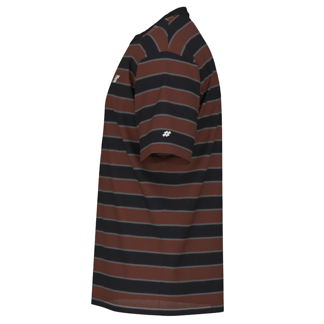 Numeric ThinStripe TEE (BKL)