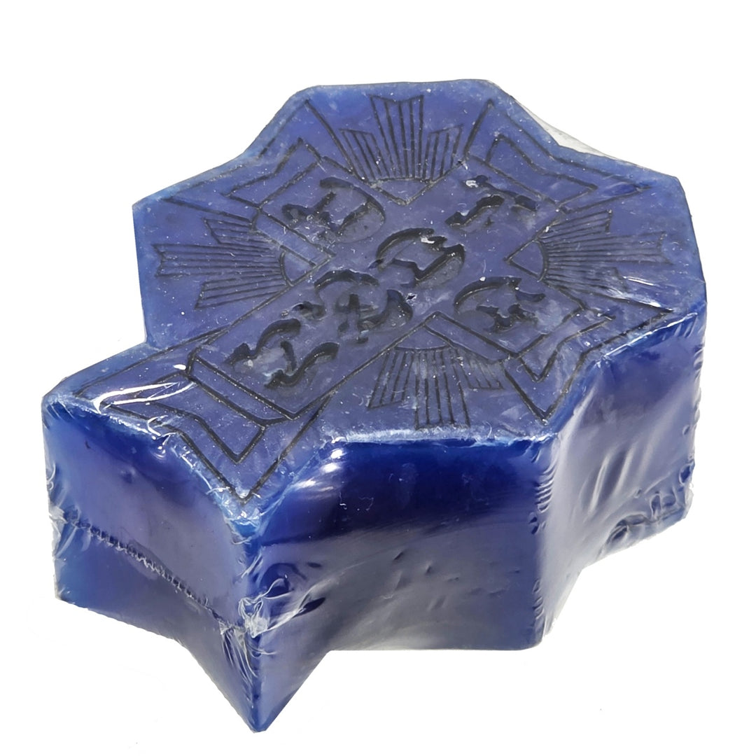 DOG TOWN CROSS LOGO SKATE WAX BULE