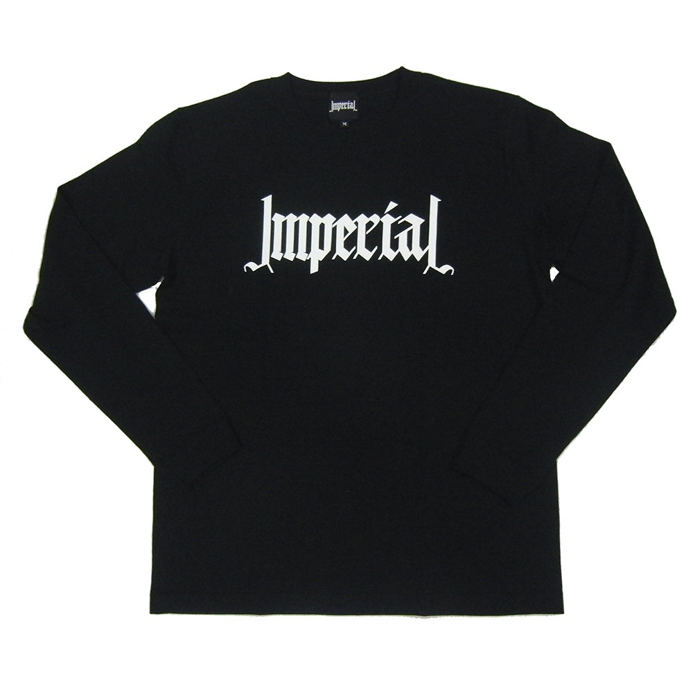 IMPERIAL LOGO BLACK (Mサイズ)