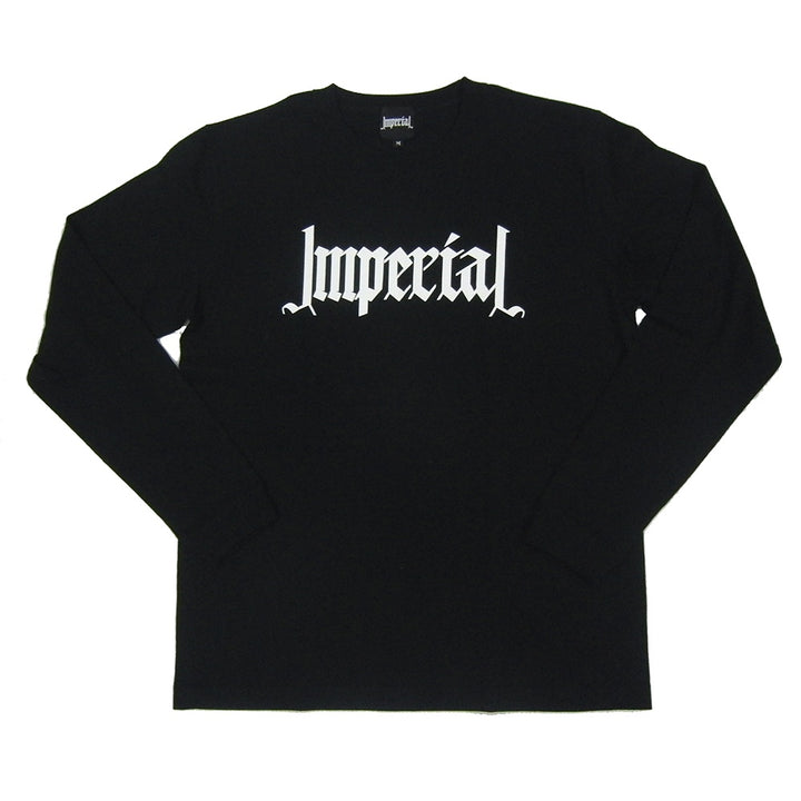IMPERIAL LOGO BLACK (Mサイズ)