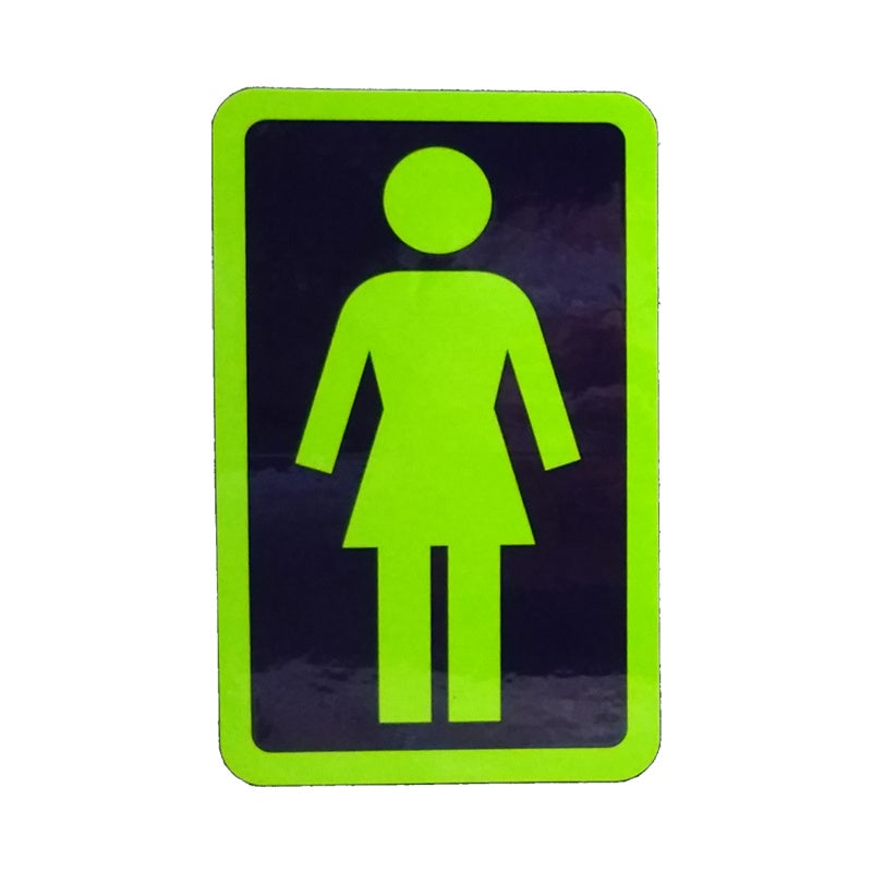 OG STICKER 3” (FOREST GREEN/GREEN)