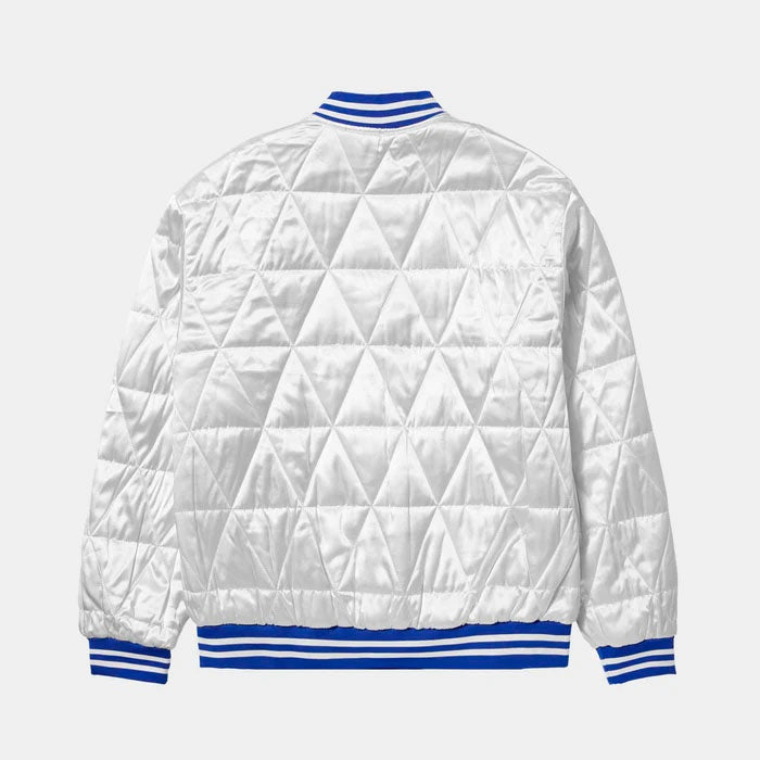 BACK 2 BACK REVERSIBLE JACKET (BLUE/WHITE) Lサイズ