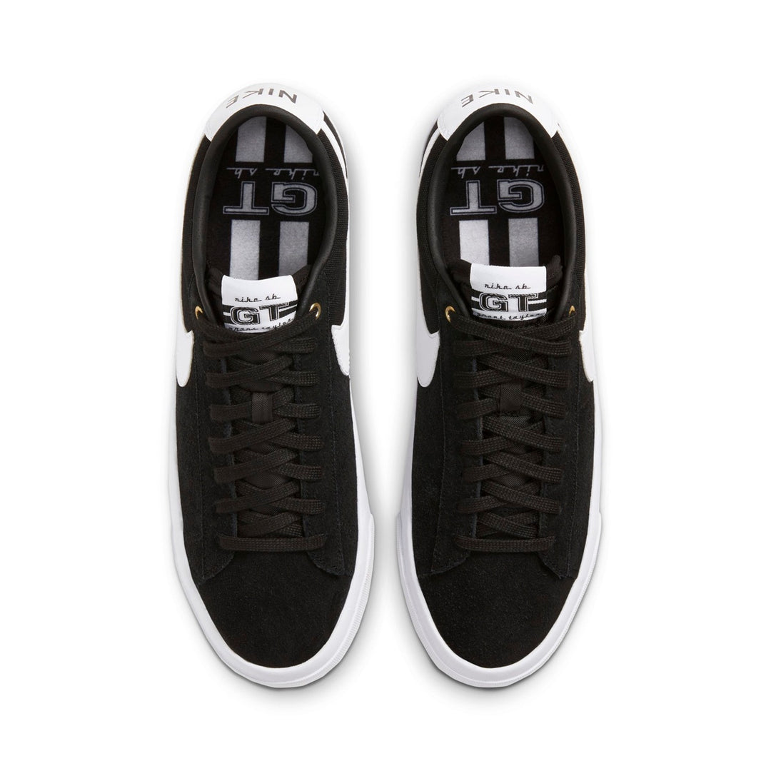 NIKE SB BLAZER LOW PRO GT ( BLACK/WHITE-BLACK-GU ) DC7695-002