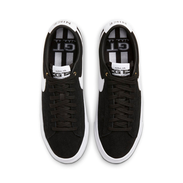 NIKE SB BLAZER LOW PRO GT ( BLACK/WHITE-BLACK-GU ) DC7695-002