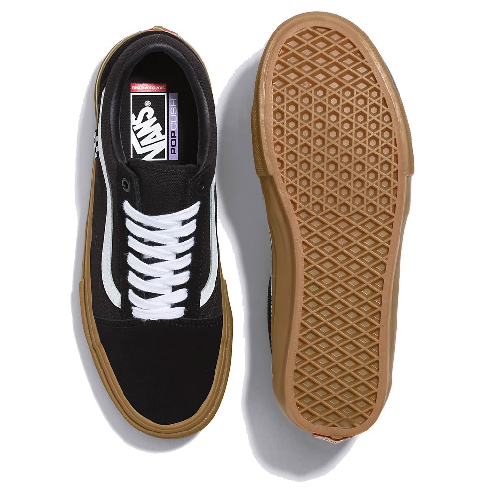 SKATE OLD SKOOL (オールドスクール) BLACK/GUM