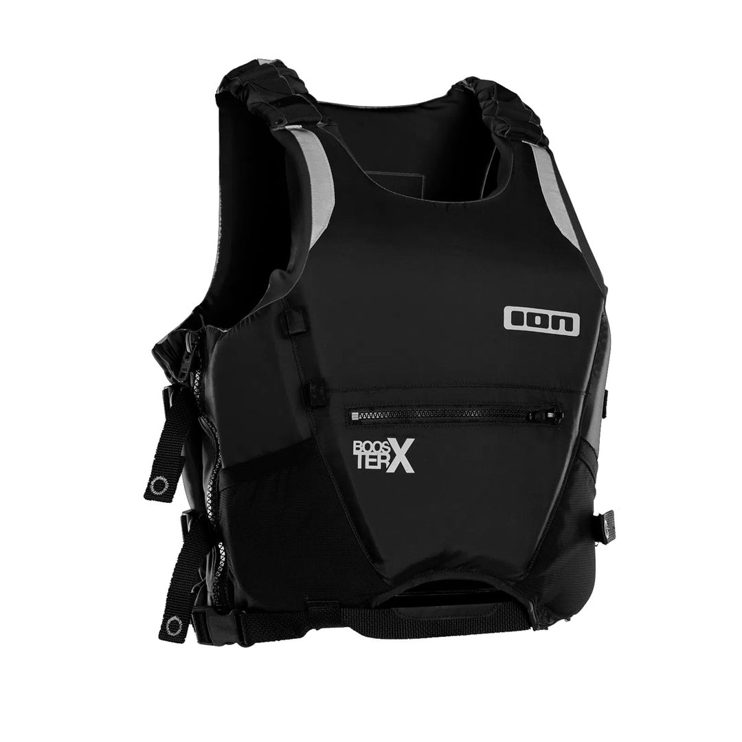 BOOSTER X VEST 50N SIDE ZIP BLACK