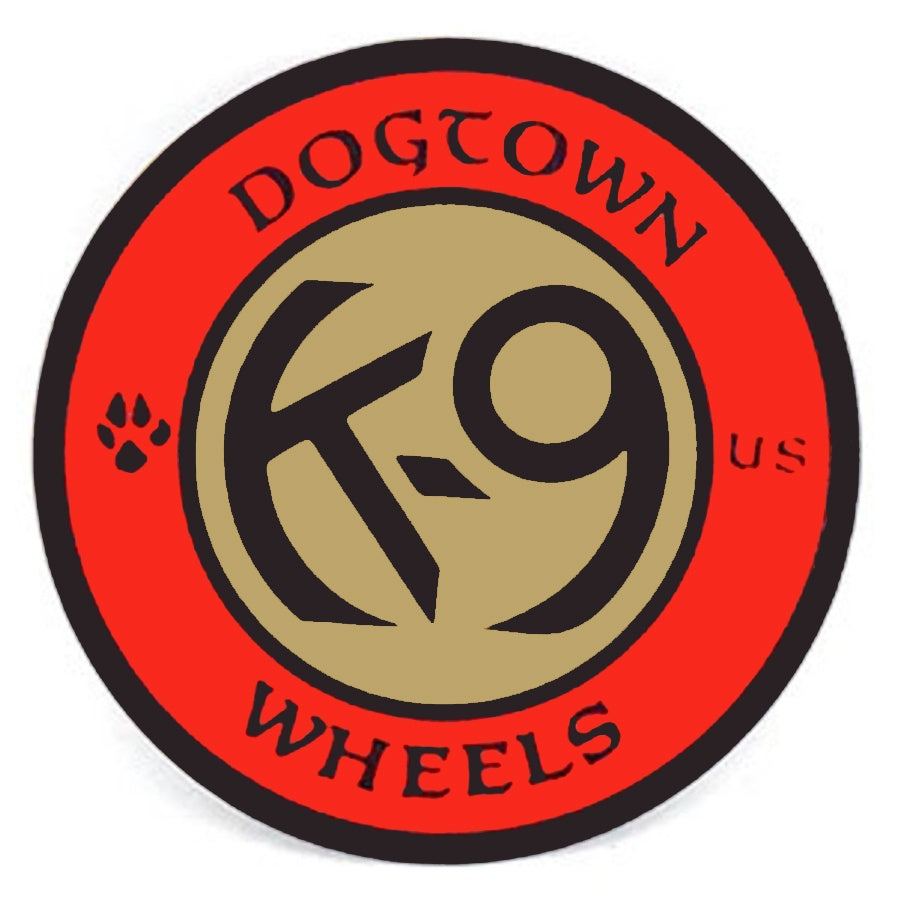K9 WHEELS RED/GOLD