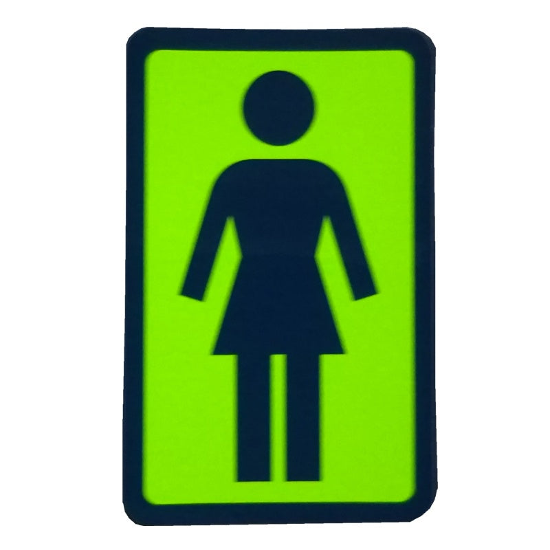 OG STICKER 6” (FOREST GREEN/GREEN)