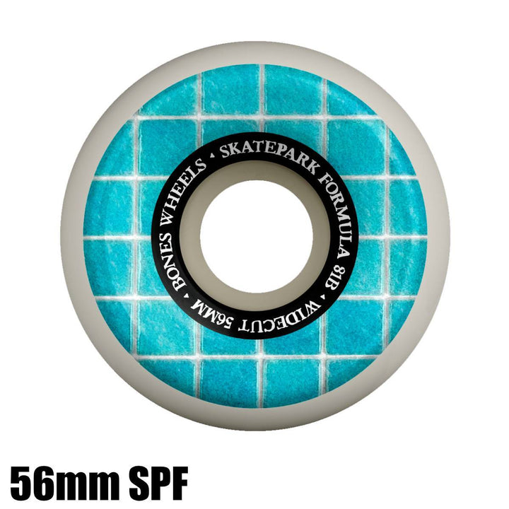 SPF WIDECUT POOL & THE GANG 56MM81B