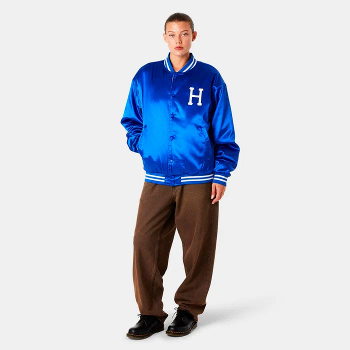 BACK 2 BACK REVERSIBLE JACKET (BLUE/WHITE) Lサイズ