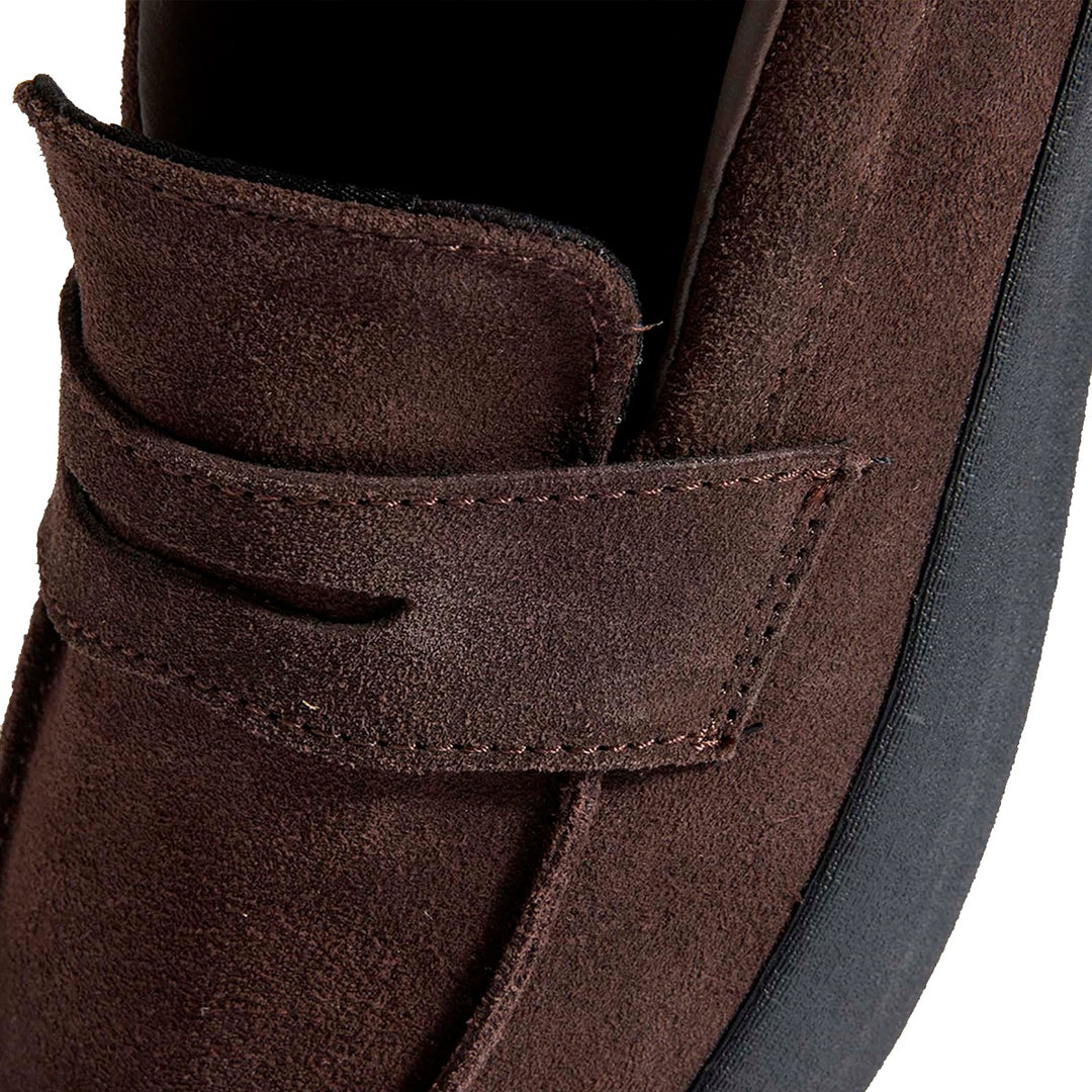 VANS SKATE LOAFER (ローファー) BROWN/BLACK