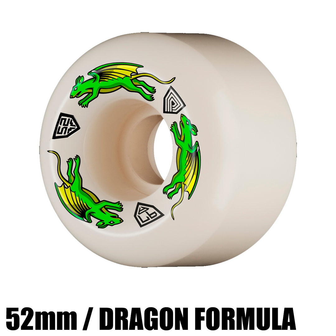 POWELL PERALTA DRAGON FORMULA NANO RAT 52x30MM 97A