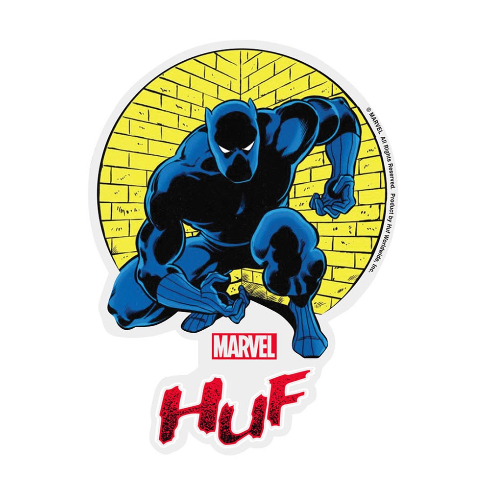 X AVENGERS NIGHT PROWLING STICKER (BLUE) U4488-C01