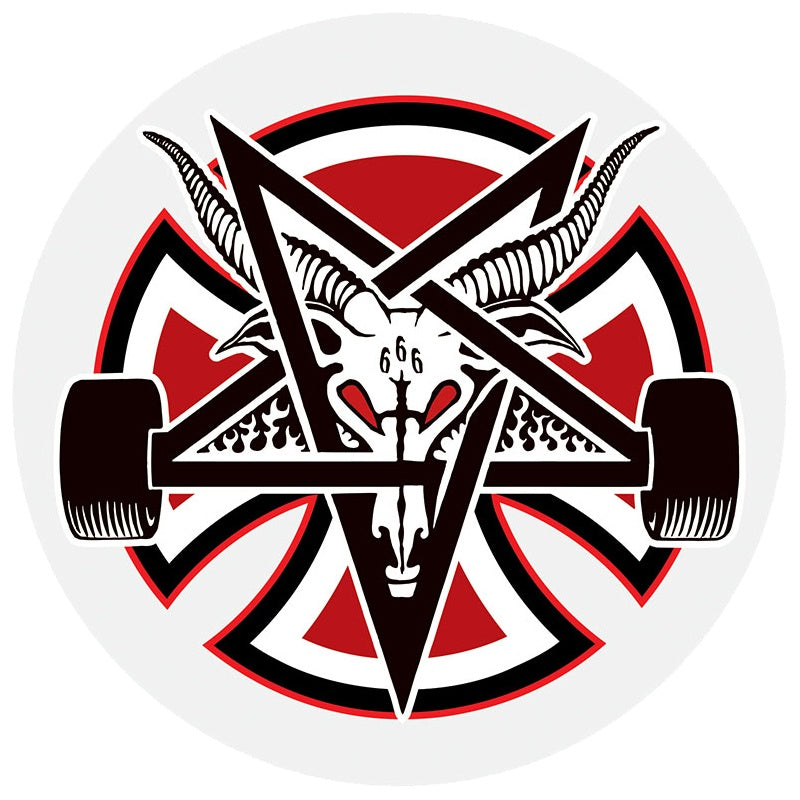 INDY×THRASHER PENTAGRAM CROSS 5 U4499-C01