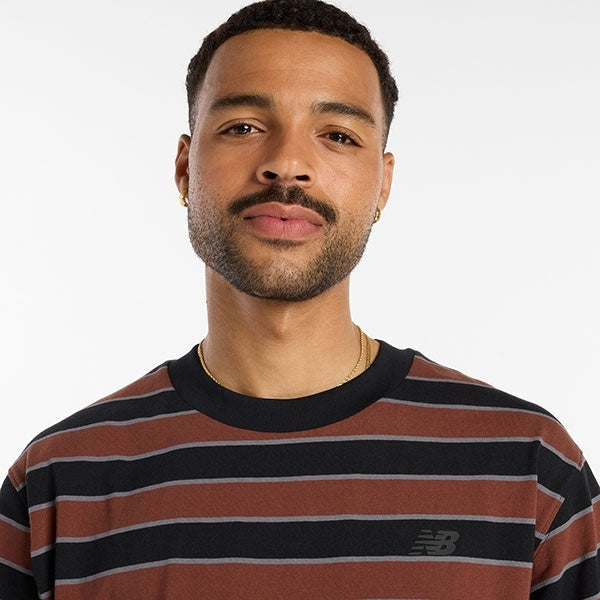 Numeric ThinStripe TEE (BKL)