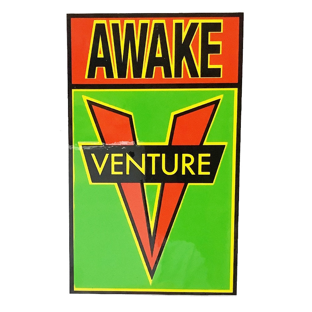 OG AWAKE STICKER(RED/GREEN)