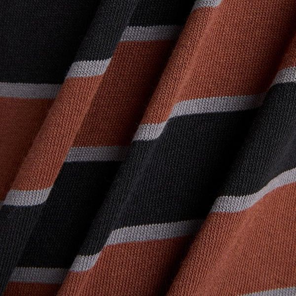 Numeric ThinStripe TEE (BKL)