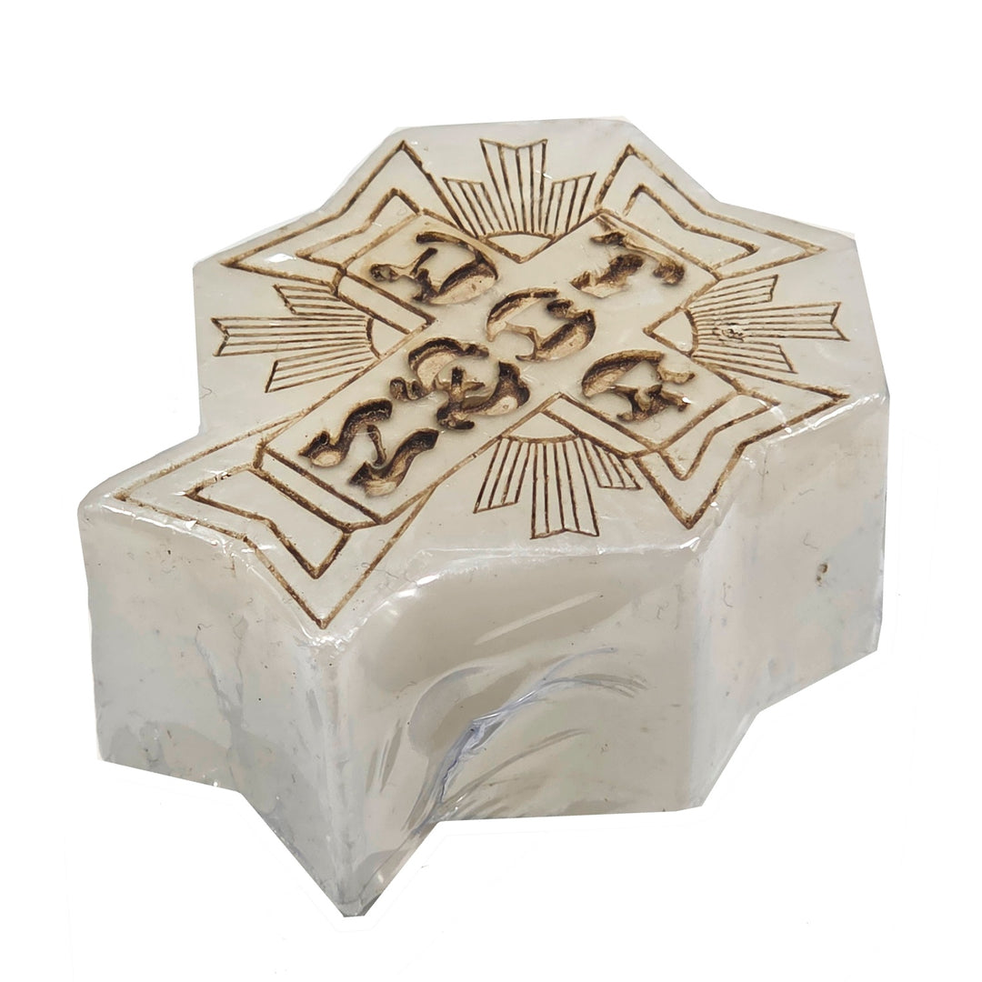DOG TOWN CROSS LOGO SKATE WAX WHITE