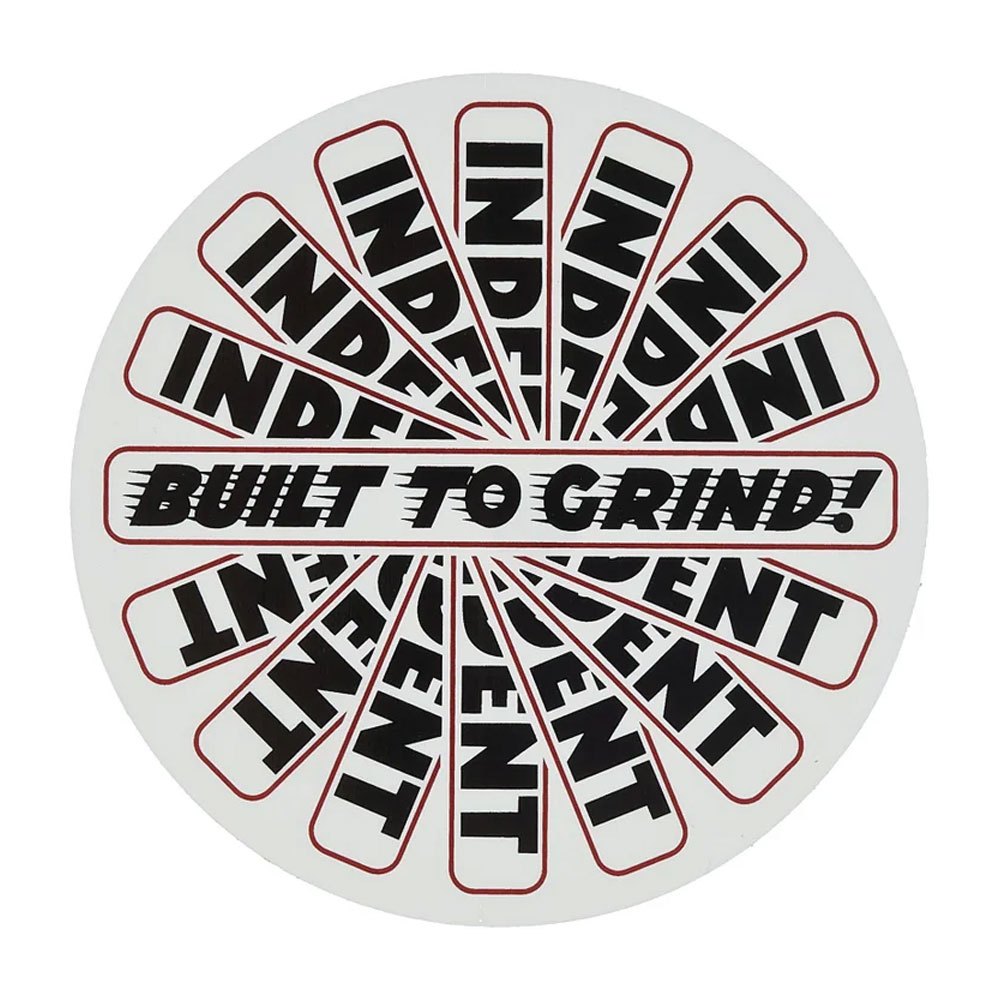 BTG SPEED REVOLVE STICKER 4” (WHITE)