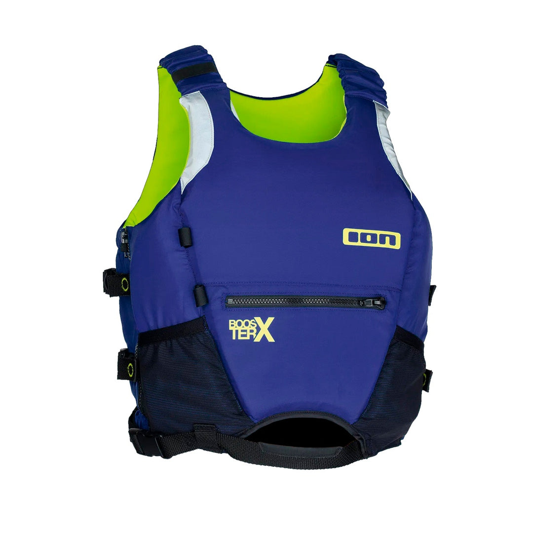 BOOSTER X VEST 50N SIDE ZIP NAVY Mサイズ