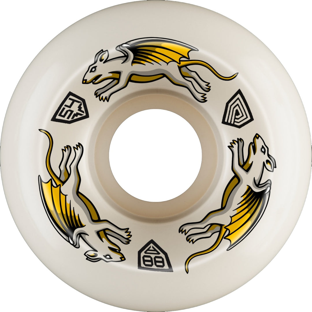 POWELL PERALTA DRAGON FORMULA NANO RAT 53x33MM 88A