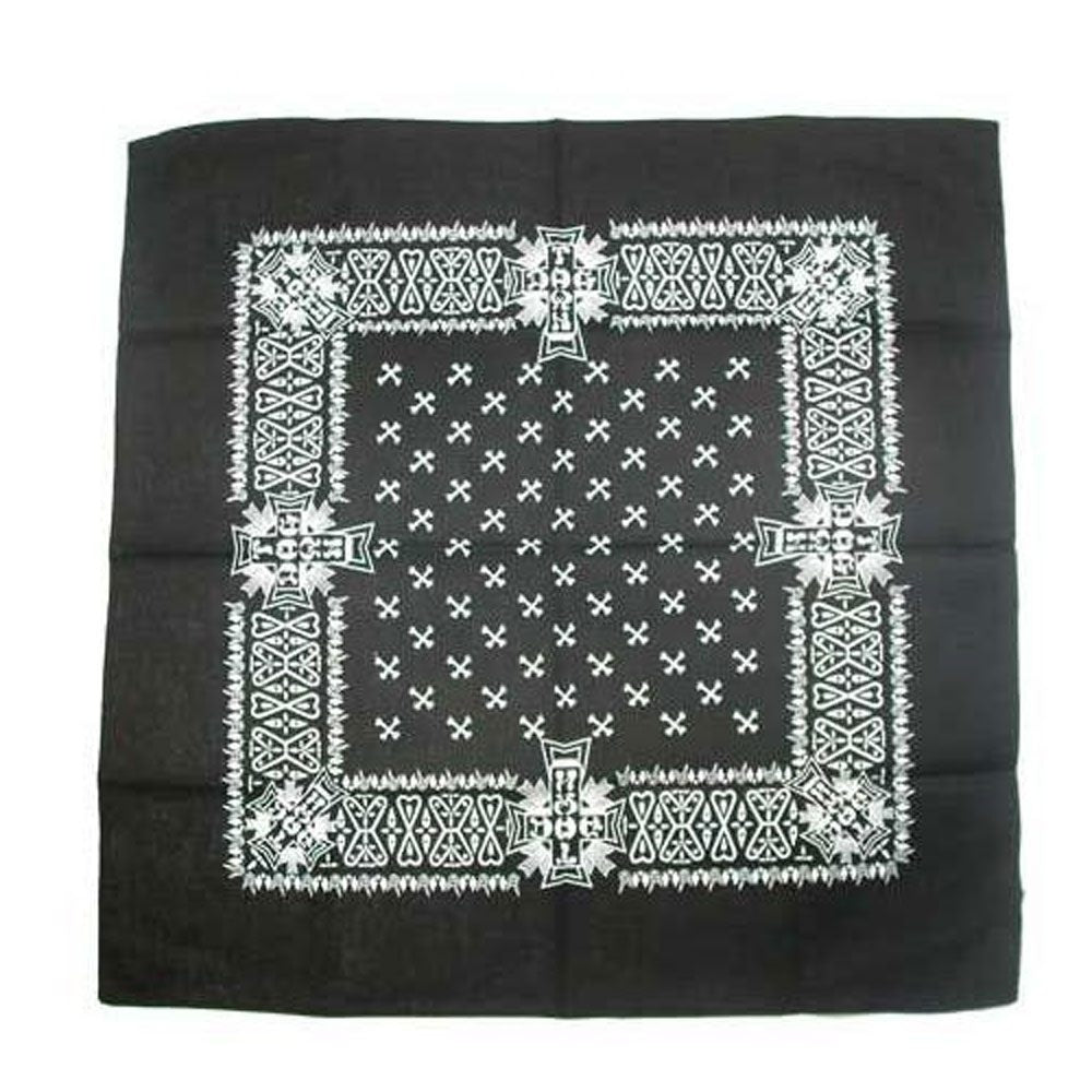 BANDANA バンダナ ブラック 55.5cm U0043-C01S01